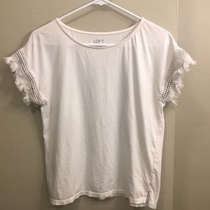 LOFT White T-Shirt